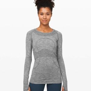 Lululemon Grey Swiftly Tech